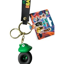 ?ITALIAN BRAINROT AI - Boneca Ambalabu 3D Keyring (6cm)