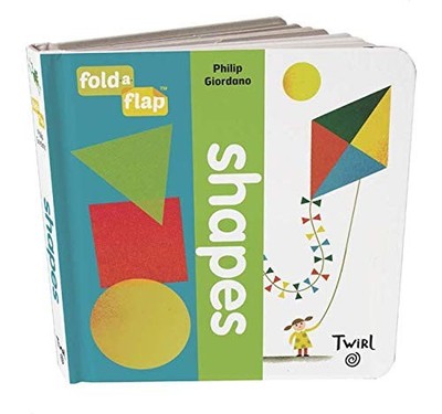 FOLD-A-FLAP: SHAPES By Philip Giordano *Excellent Condition*