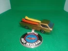Hot Wheels Redline  Deora "Gold " With Surfboards And Original Button