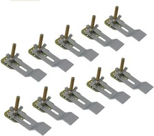 Undermount Sink Clips, Sink Brackets, Epoxy Sink Clips - 10 Pack Kit - Kitchen