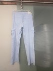 women’s LoveGen Cargo Light Blue Wide Leg Pant Size 11/12 — photo 5