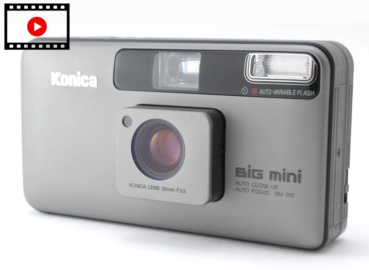 Konica Big Mini BM-201 Film Cameras for sale | eBay