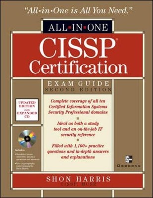 CISSP Certification All-in-One Exam Guide, 2nd Edition,Shon Harr