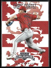 Chris Cortez 2025 Panini Crusade #28 Los Angeles Angels