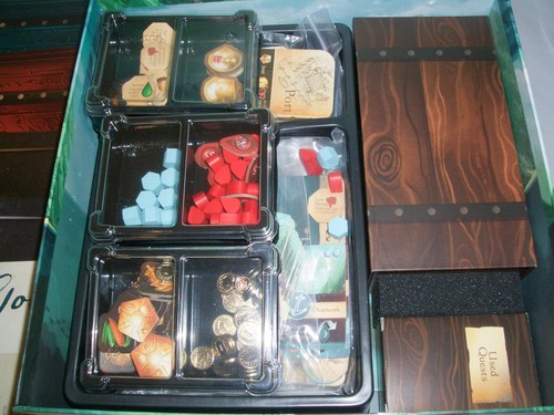 Sleeping Gods-Cooperative Fantasy Campaign Board Game Red Raven MINT - Picture 4 of 6