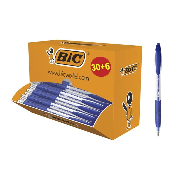 Bic Kugelschreiber Atlantis Classic 920286 04Mm Bl 30+6St.-image