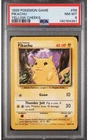 1999 Pokémon Pikachu Game #58 Yellow Cheeks PSA 8 NM-MT