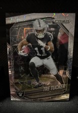 2025 Panini Prizm - Tre Tucker #162 Lazer Prizm