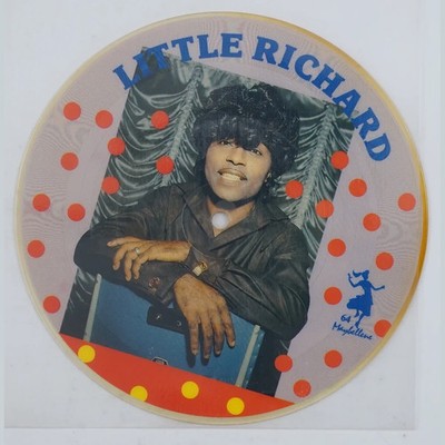 Little Richard - Lucille / Good Golly Miss Molly 7'' Single 1987