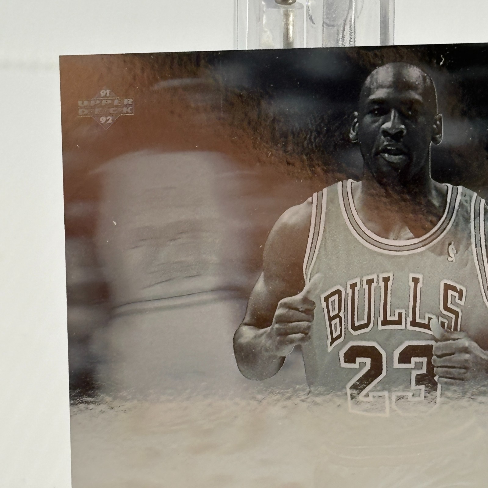 1991-92 Upper Deck Michael Jordan AW4 MVP Award Winner Bulls Basketball Card