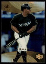 Vernon Wells 2005 Upper Deck Reflections #34 Blue Jays MLB READ FREE SHIPPING