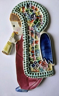 Beautiful Ceramic Angel Made in Italy