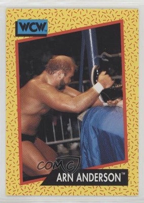 1991 Impel WCW Arn Anderson #49 Rookie RC 1j1e
