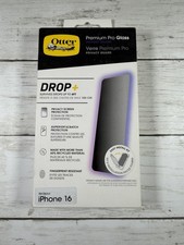 OtterBox Premium Pro Glass Privacy Guard Screen Protector for iPhone 16 New