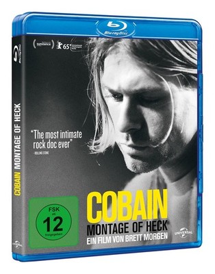 Cobain - Montage Of Heck  , BluRay ,  OOP ,   NEU & OVP