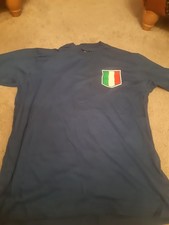 italy medium admiral tshirt baggio 10