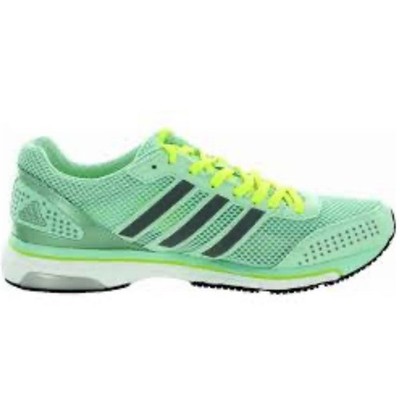 Adidas Boost 2.0 Women s Athletic Running Sneakers Shoe Sz 9.5 Green Athleisure