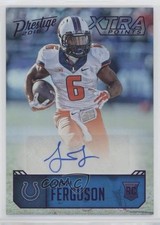 2016 Prestige Rookie Signatures Xtra Points Purple 46/100 Josh Ferguson Auto no9