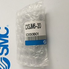 one new smc Double rod cylinder CXSJM6-20 Free shipping