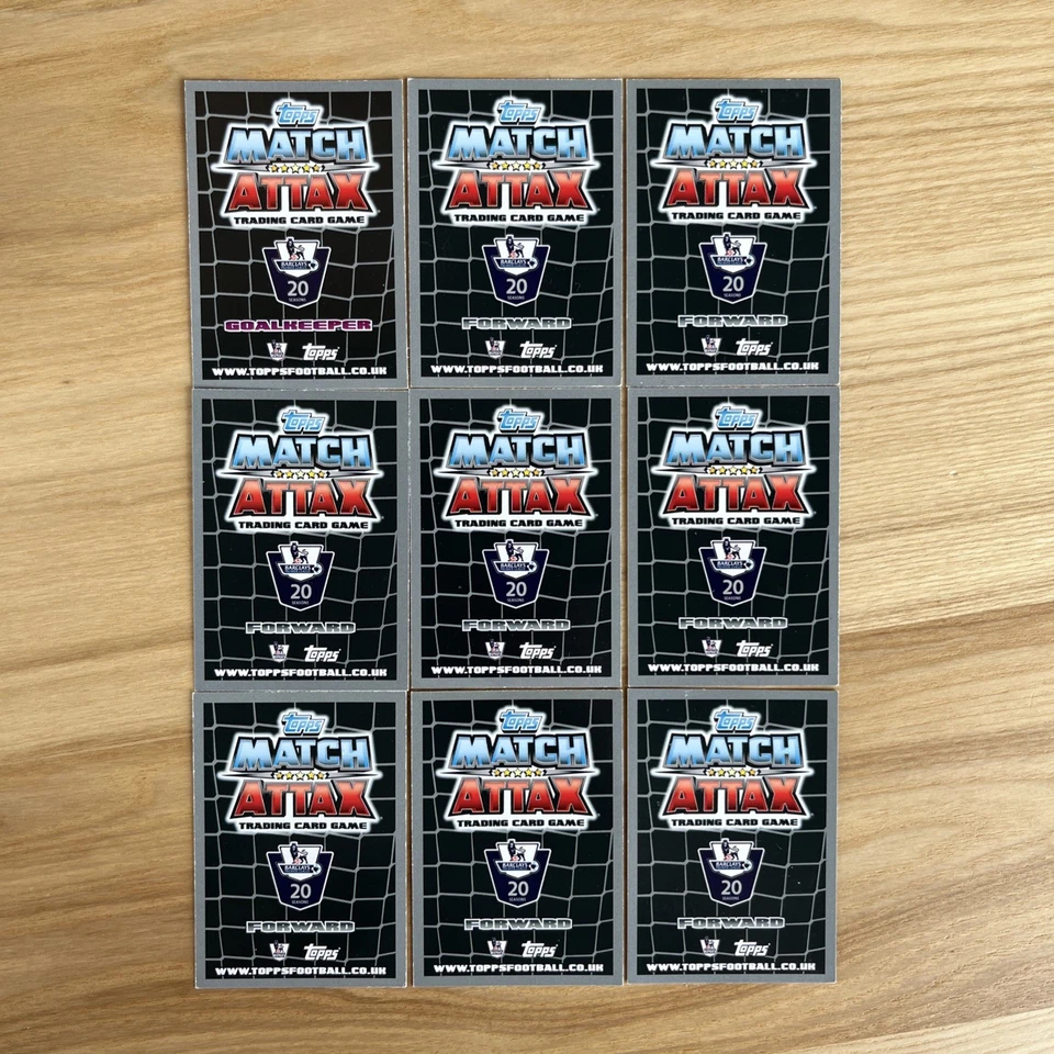 X9 2012/13 MATCH ATTAX 20th Anniversary Golden Moments Gold Cards - Image 2 of 4