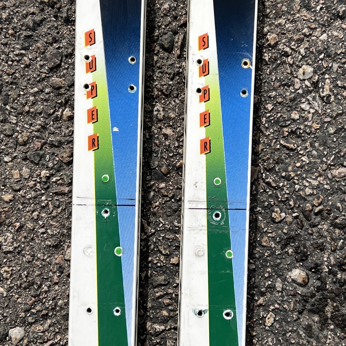 Fischer Super GTS Telemark Skis 200 cm No Bindings | eBay