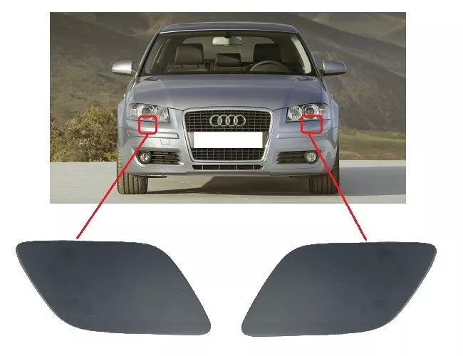 Audi cheap headlight washer