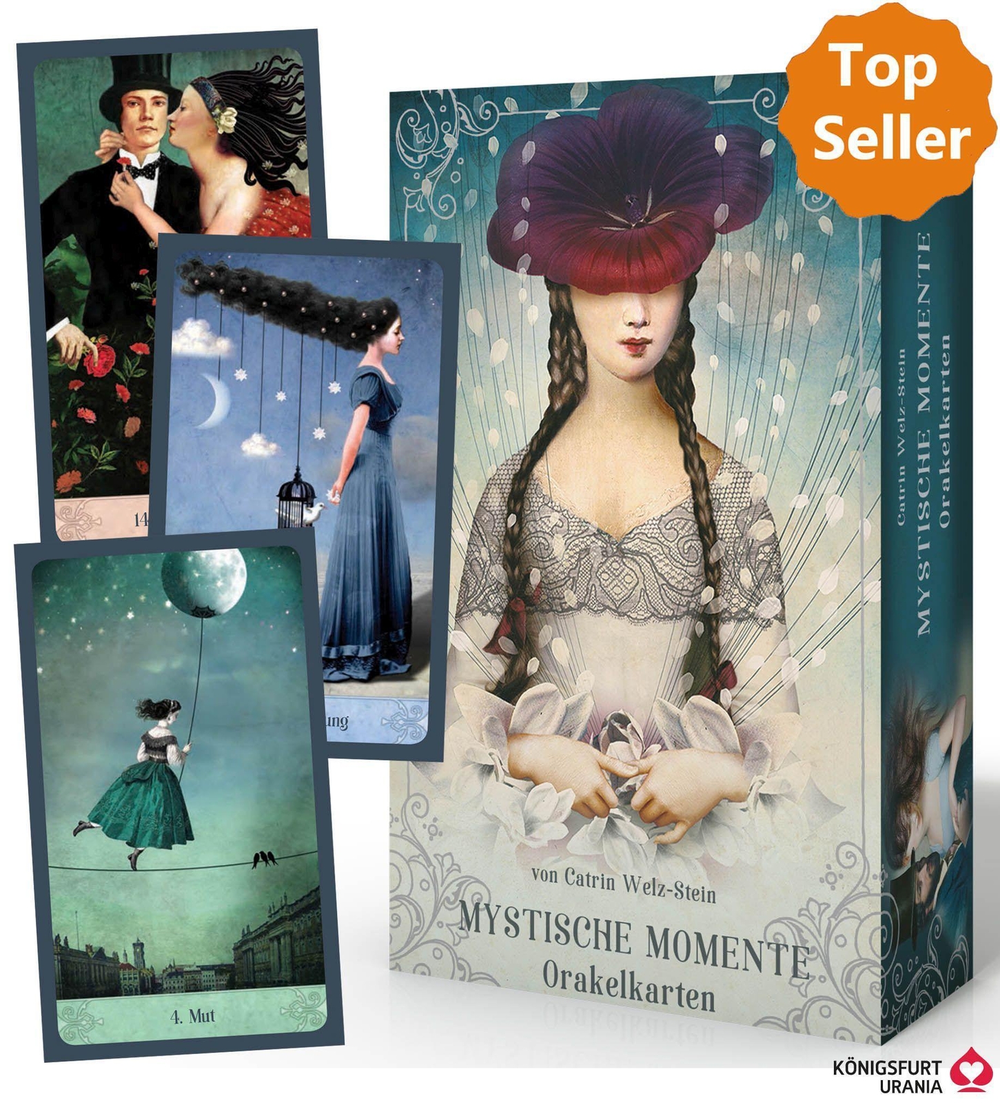 Thumbnail - Mystische Momente (oracle Of Mystical Moments) Catrin Welz-stein