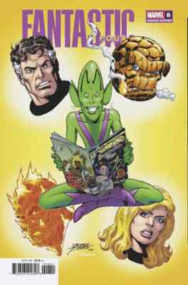 FANTASTIC FOUR #8 (GEORGE PEREZ VARIANT) (2023) COMIC BOOK ~ Marvel