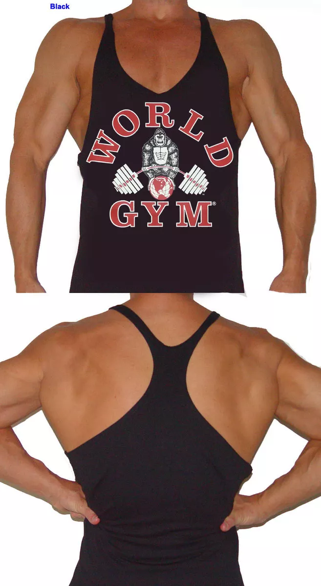 World gym stringer sale