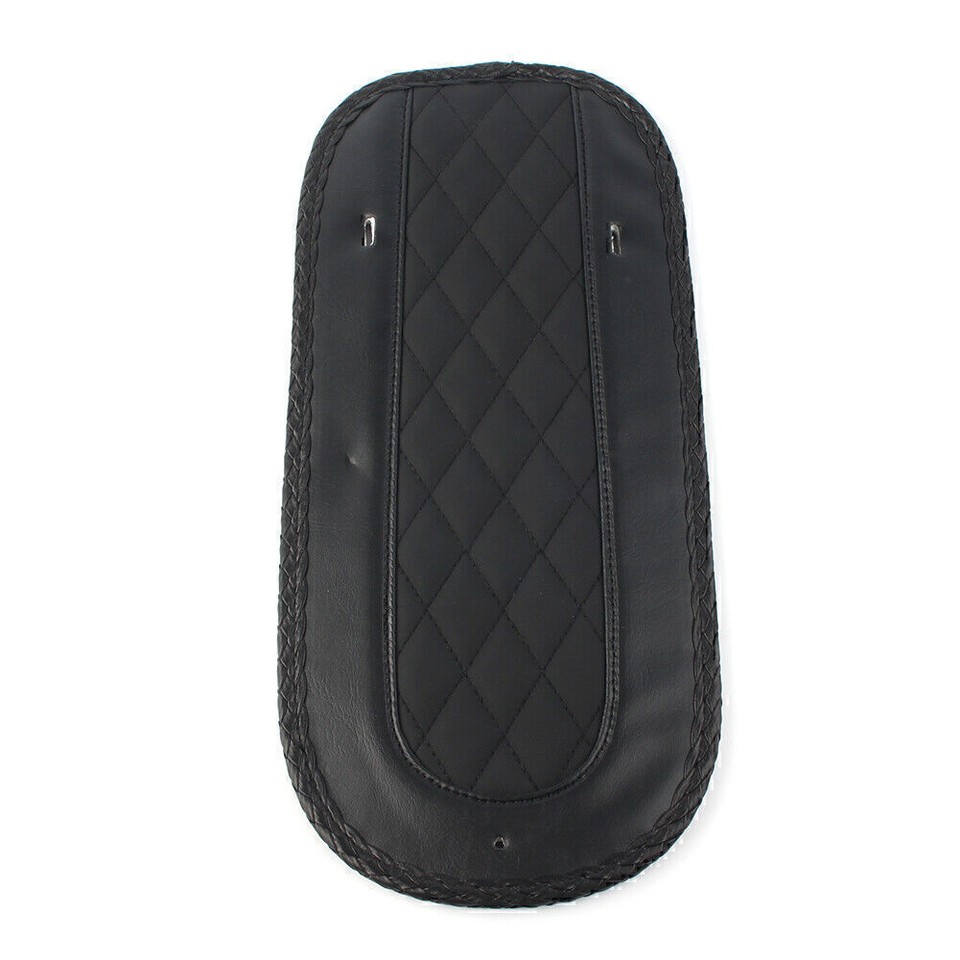 1pc Vinyl Feltbacked Solo Seat Rear Fender Bib for Harley FLHT FLHTC