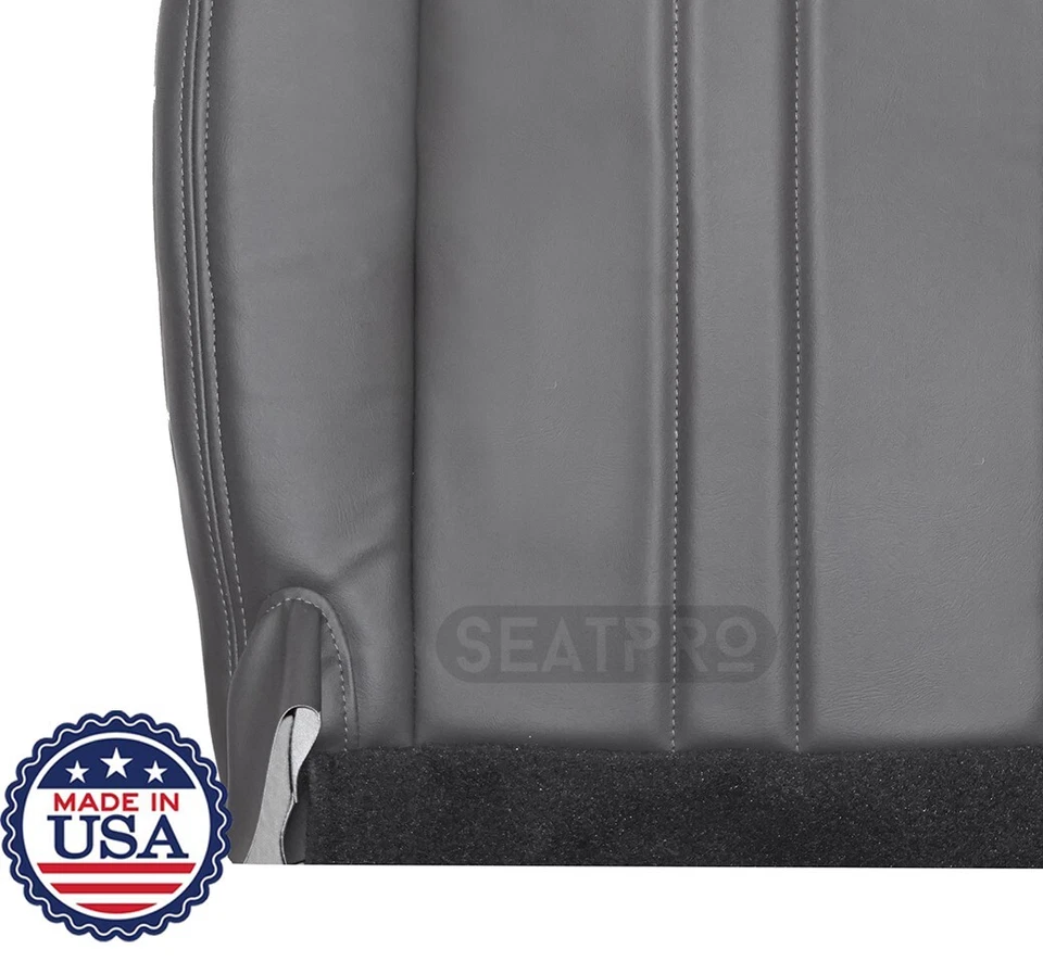 Cubierta de asiento de repuesto gris inferior delantera para camioneta de carga Chevy Express 2016-2021 Foto 4 de 4