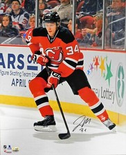 Jon Merrill New Jersey Devils Signed 16x20 Matte Photo Fanatics Authenticated