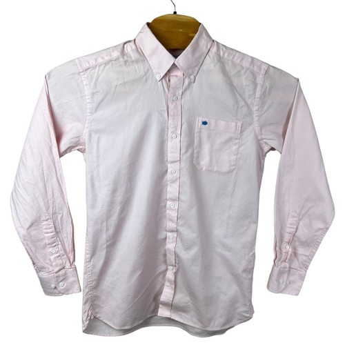 Southern Tide Mens Pink Tailored Fit Cotton Long Sleeve Button Down Shirt Medium - Picture 2 of 5