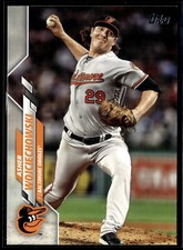 2020 Topps Update #U-206 Asher Wojciechowski Baltimore Orioles