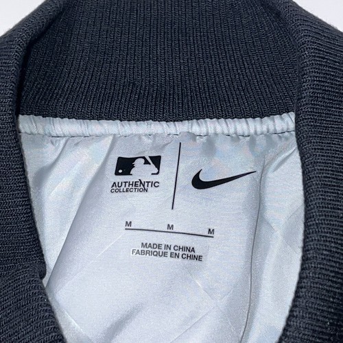 Nueva Nike New York Yankees NY Auténtica Colección Dugout Chaqueta Parka Hombres Mediana - Imagen 7 de 19