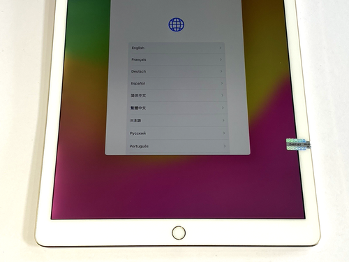 Damaged Apple iPad Pro 12.9" 2nd Gen 64GB A1671 WiFi & Cell Spares/Repairs/D755 - Afbeelding 3 van 14
