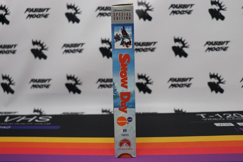 Snow Day (VHS, 2001, Special Edition) Orange VHS Tape Chevy Chase - Picture 12 of 13