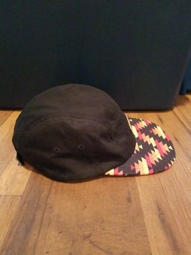 ESC Empire Surplus Co. Strapback Surf/Skate Hat Men Black/Multicolor Lid - Picture 4 of 8