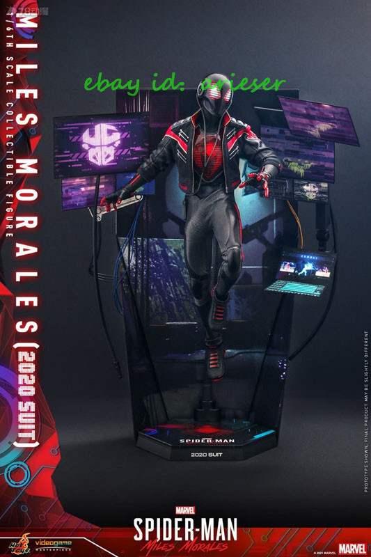 Hot Toys 1/6 Vgm49 Spider-Man:Miles Morales 2020 Suit Action Hot Toys 1/6 Vgm49 Spider-Man:Miles Morales 2020 Suit Action