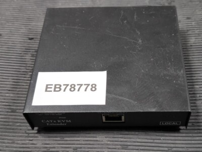 Black Box ServSwitch CATx KVM Extender - Gebraucht, Voll Funktionsfähig