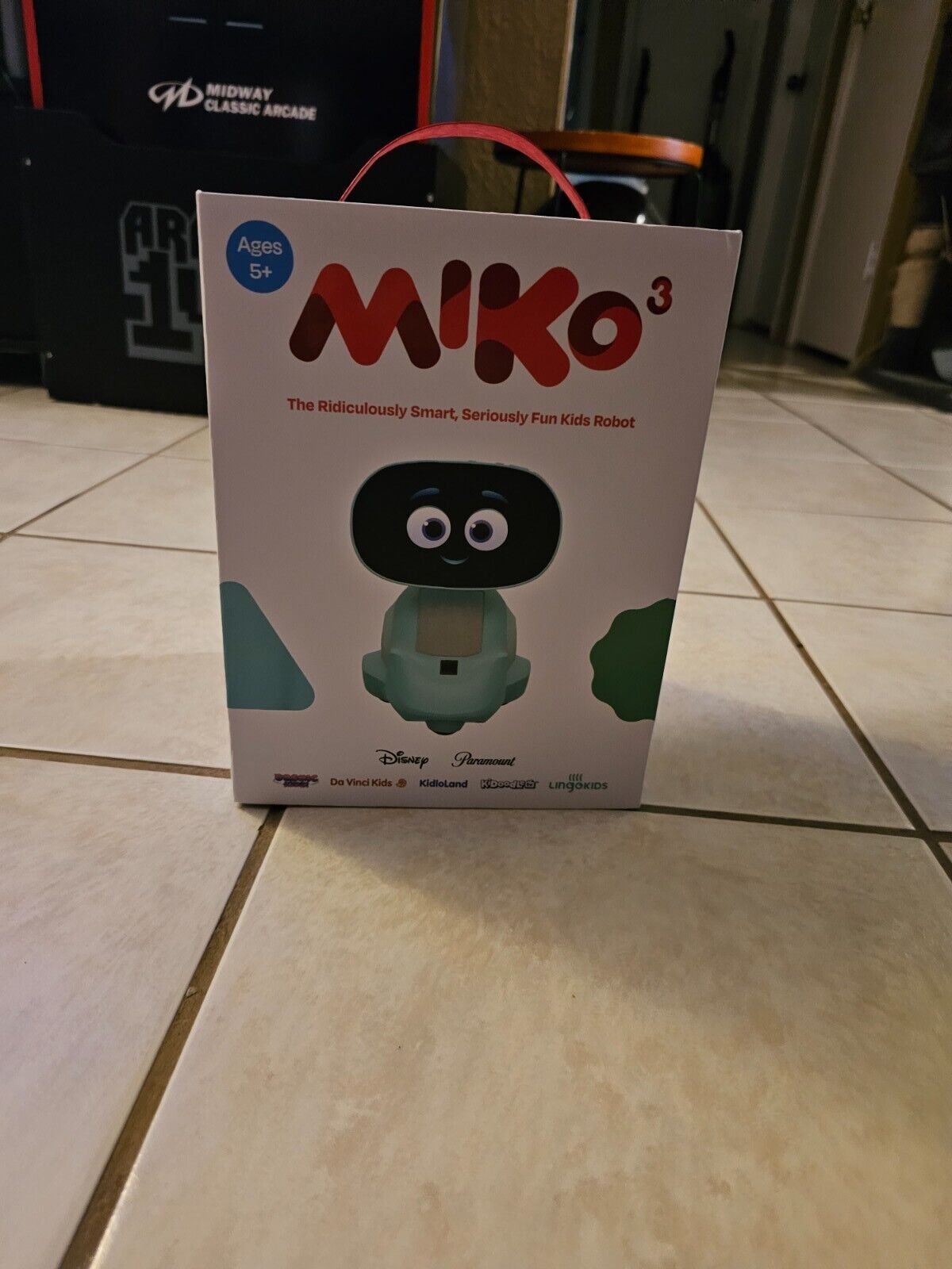 Miko 3 : The Ridiculously Smart Seriously Fun Kids Robot