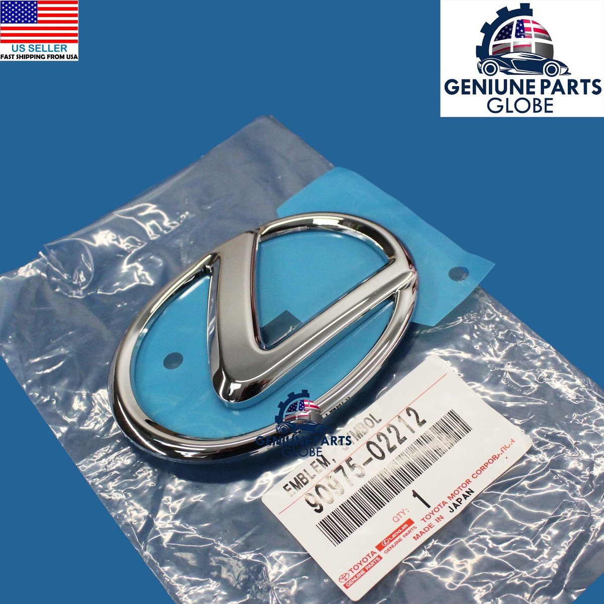 GENUINE LEXUS IS250C IS350C ES350 LS460 RCF RC350 NX300 REAR