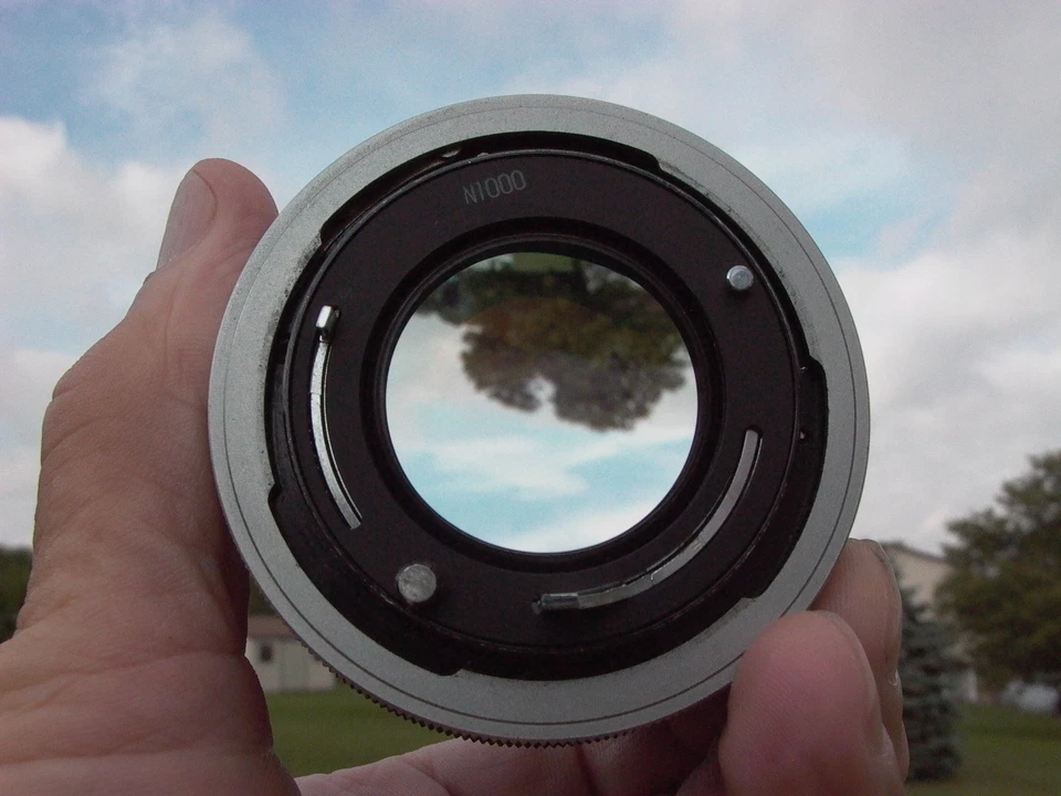 Canon FD 50mm F:1.4 S.S.C. f/ Sony Nikon Canon Pentax Fujifilm Leica probado 9+ Foto 3 de 4