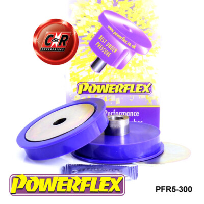 Powerflex Road Ha Differential Lagerung Für BMW E30 3 Serie (82 - 1991) PFR5-300