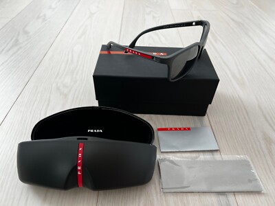Prada Linea Rossa PS02WS Polarized UFK07H Sunglasses Grey | eBay