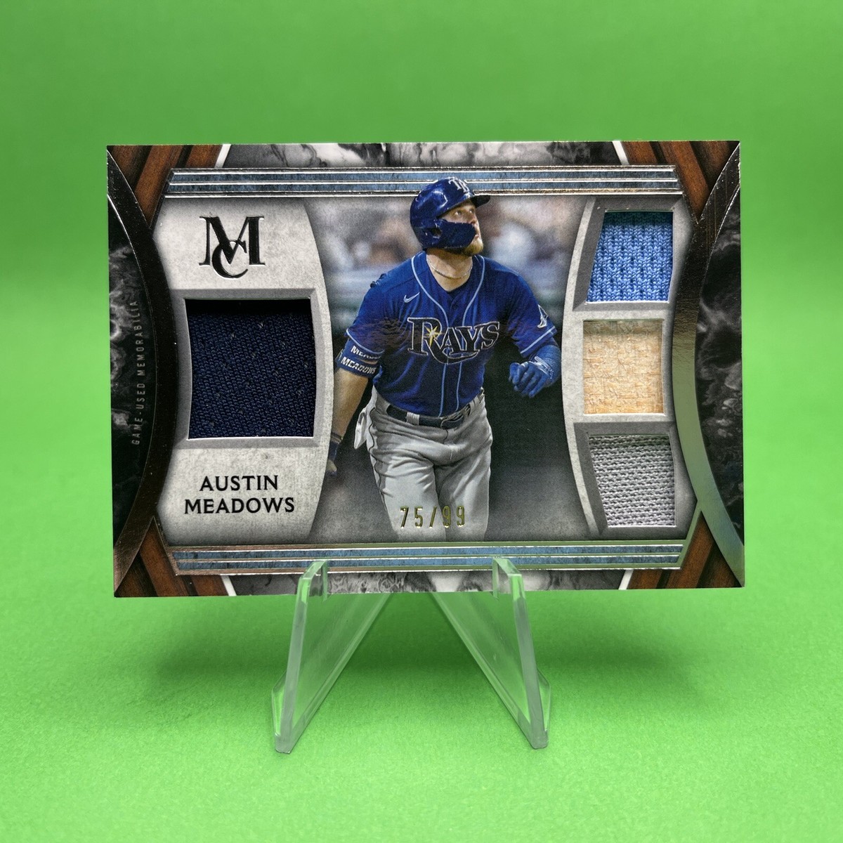 2022 大谷翔平 Topps 実使用ジャージ Relic #CCR-SO スポーツカード 