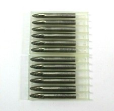 Jarvis Carbide Rotary Files TC 26E, Lot of 12, Made in USA, Brand New