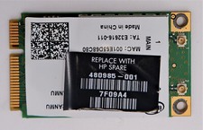 HP GENUINE 480985-001 WIRELESS WIFI CARD INTEL 512ANMMW DUAL BAND 300MBPS - NICE