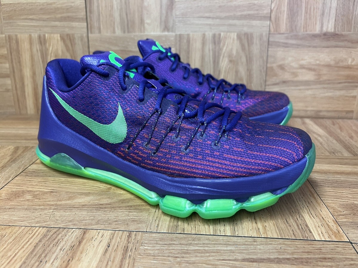 RARE🔥 Sz 10.5 - Nike Zoom KD 8 VIII Basketball Trainers 749375