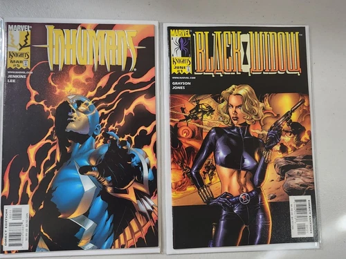 Inhumans #5 & Black Widow #1, Yelena Belova (Variant), 1999. VF/NM